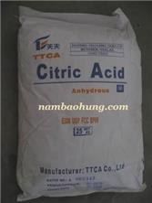 Citric Acid Monohydrate - Hóa Chất Nam Bảo Hưng - Công Ty Cổ Phần Thương Mại Và Quốc Tế Nam Bảo Hưng